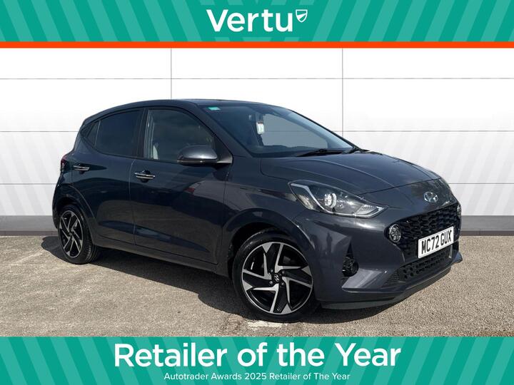 Hyundai I10 1.0 Premium Euro 6 (s/s) 5dr