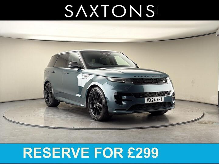 Land Rover Range Rover Sport 3.0 P460e 38.2kWh Dynamic SE Auto 4WD Euro 6 (s/s) 5dr