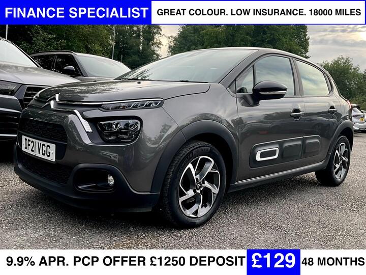 Citroen C3 1.2 PureTech Shine Euro 6 (s/s) 5dr