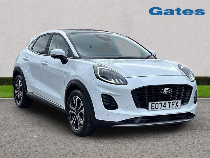 Ford Puma 1.0T EcoBoost MHEV Titanium Euro 6 (s/s) 5dr