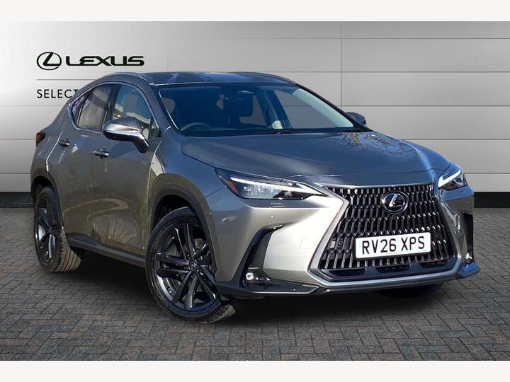 Lexus NX 2.5 350h Premium Plus E-CVT 4WD Euro 6 (s/s) 5dr