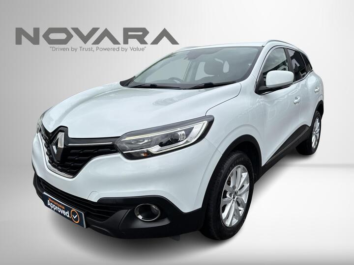 Renault Kadjar 1.3 TCe Dynamique Nav Euro 6 (s/s) 5dr Renault Kadjar 1.3 TCe Dynamique Nav Euro 6 (s/s) 5dr