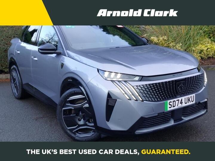 Peugeot E-3008 73kWh GT Auto 5dr Peugeot E-3008 73kWh GT Auto 5dr