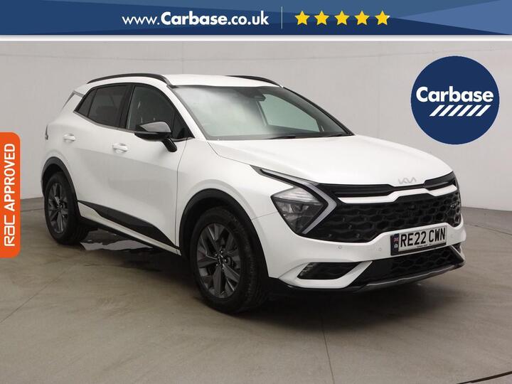 Kia Sportage 1.6 H T-GDi GT-Line Auto Euro 6 (s/s) 5dr