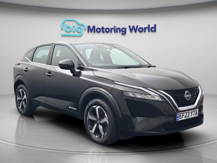 Nissan Qashqai 1.5 H E-POWER Acenta Premium Auto Euro 6 (s/s) 5dr Nissan Qashqai 1.5 H E-POWER Acenta Premium Auto Euro 6 (s/s) 5dr
