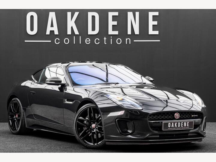 Jaguar F-Type 2.0i R-Dynamic Auto Euro 6 (s/s) 2dr