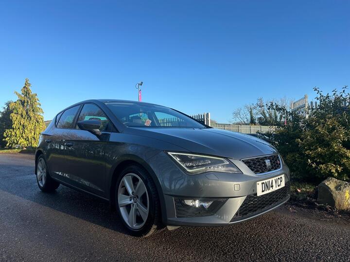 SEAT Leon 2.0 TDI CR FR Euro 5 (s/s) 5dr