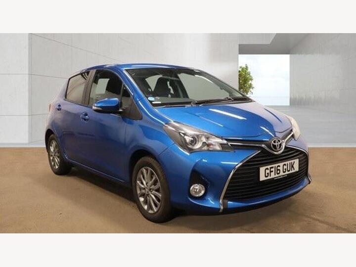 Toyota Yaris 1.33 Dual VVT-i Icon Multidrive S Euro 6 5dr