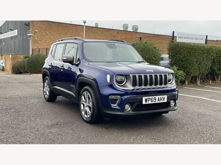 Jeep Renegade 1.0 GSE T3 Limited Euro 6 (s/s) 5dr