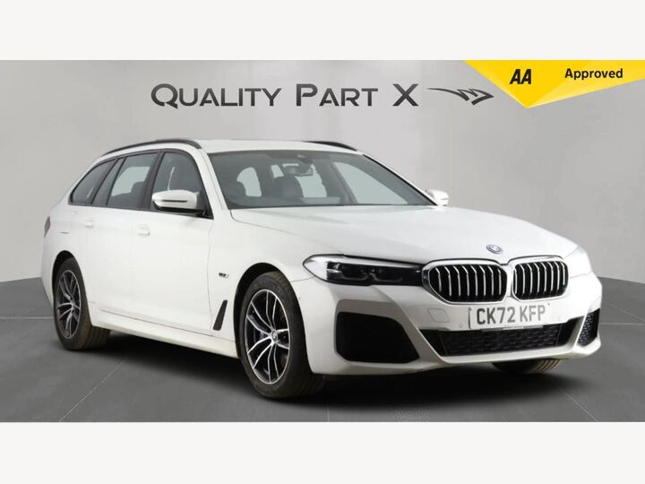 BMW 5 Series 2.0 530e 12kWh M Sport Touring Steptronic XDrive Euro 6 (s/s) 5dr