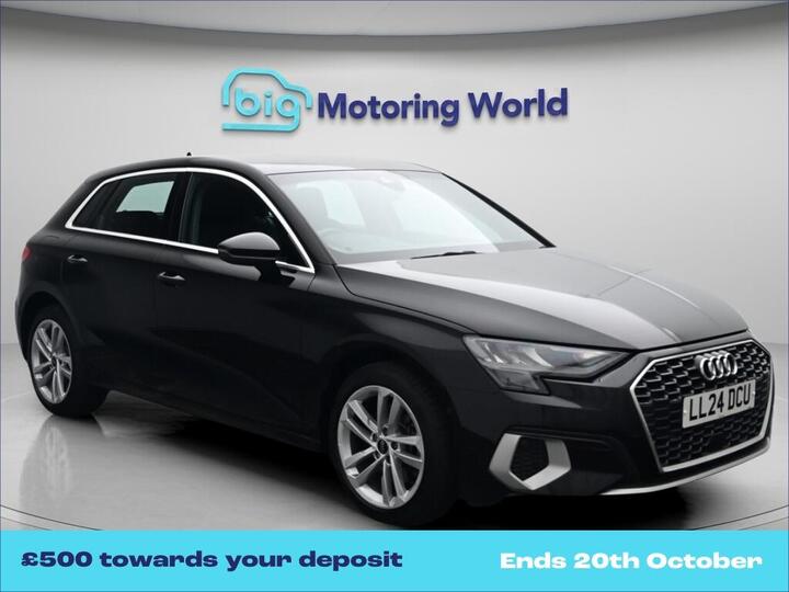 Audi A3 1.4 TFSIe 40 Sport Sportback S Tronic Euro 6 (s/s) 5dr 13kWh