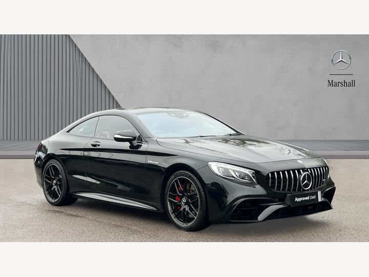 Mercedes-Benz S Class 4.0 S63 V8 BiTurbo AMG SpdS MCT Euro 6 (s/s) 2dr