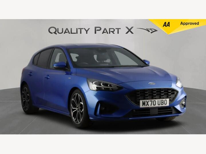 Ford Focus 1.5 EcoBlue ST-Line X Auto Euro 6 (s/s) 5dr