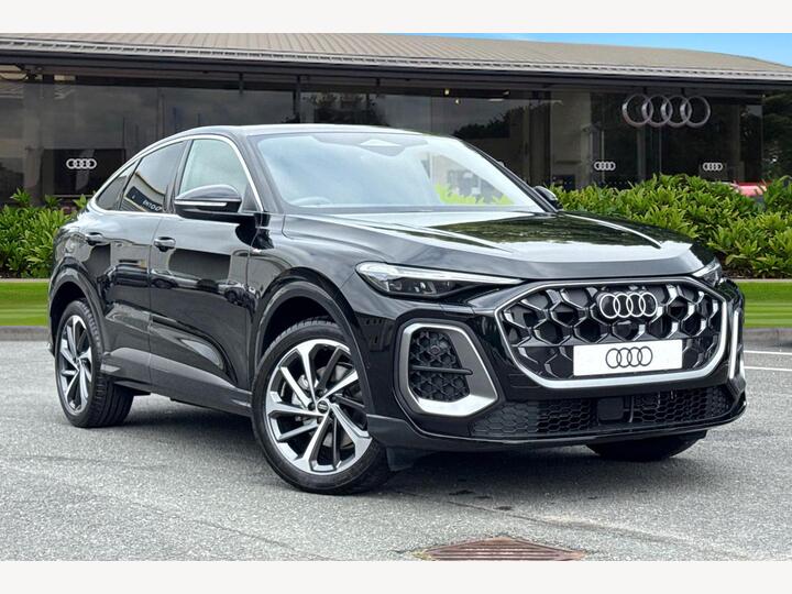 Audi Q5 2.0 TFSI S Line Sportback S Tronic Quattro Euro 6 (s/s) 5dr