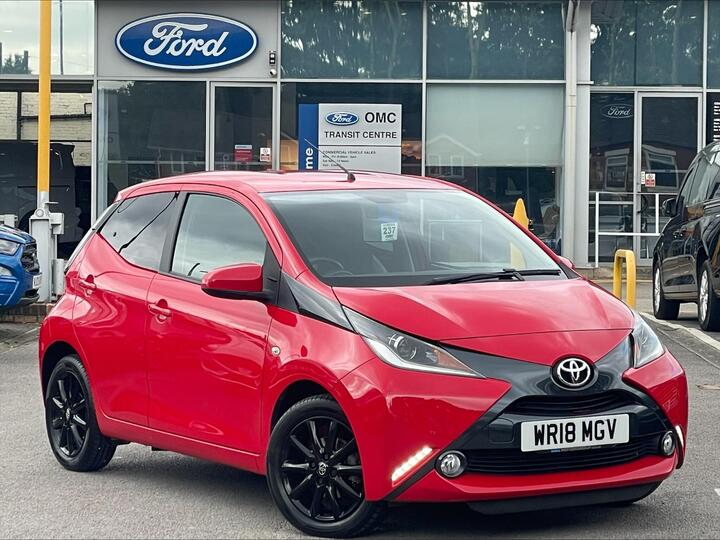 Toyota AYGO 1.0 VVT-i X-style Euro 6 5dr