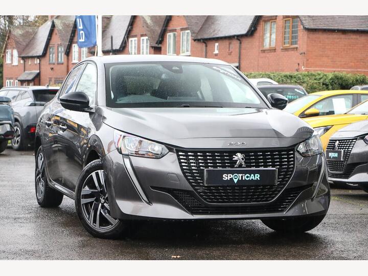Peugeot 208 1.2 PureTech Allure Premium + Euro 6 (s/s) 5dr Peugeot 208 1.2 PureTech Allure Premium + Euro 6 (s/s) 5dr