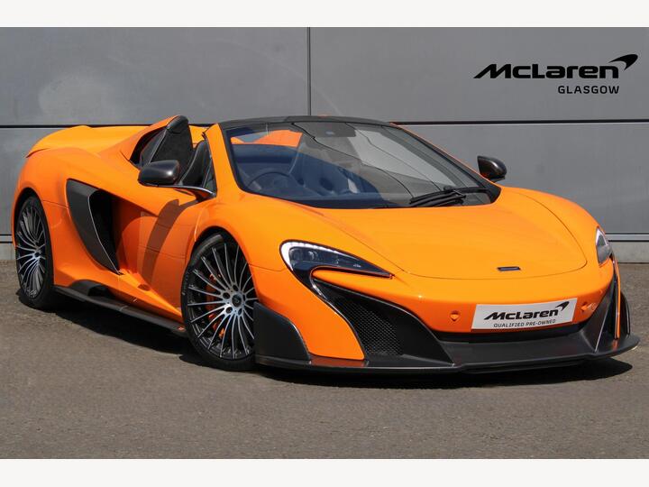 McLaren 675LT 3.8T V8 Spider SSG Euro 6 2dr