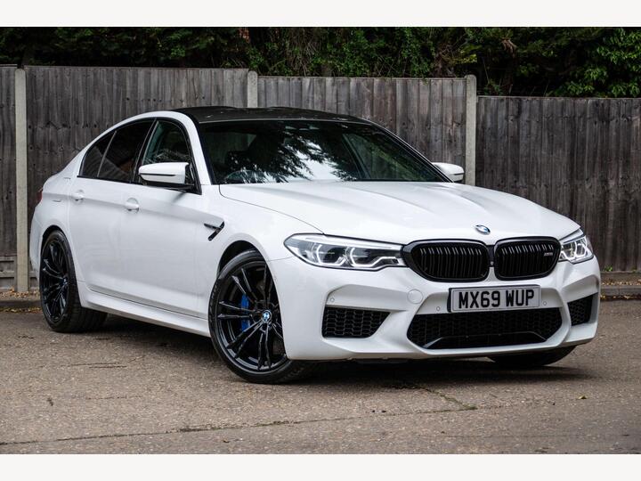 BMW M5 4.4 V8 Steptronic XDrive Euro 6 (s/s) 4dr