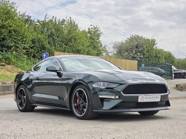 Ford MUSTANG 5.0 V8 Bullitt Fastback Euro 6 2dr