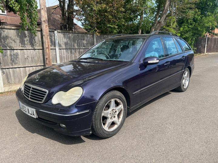 Mercedes-Benz C Class 2.1 C220 CDI SE 5dr