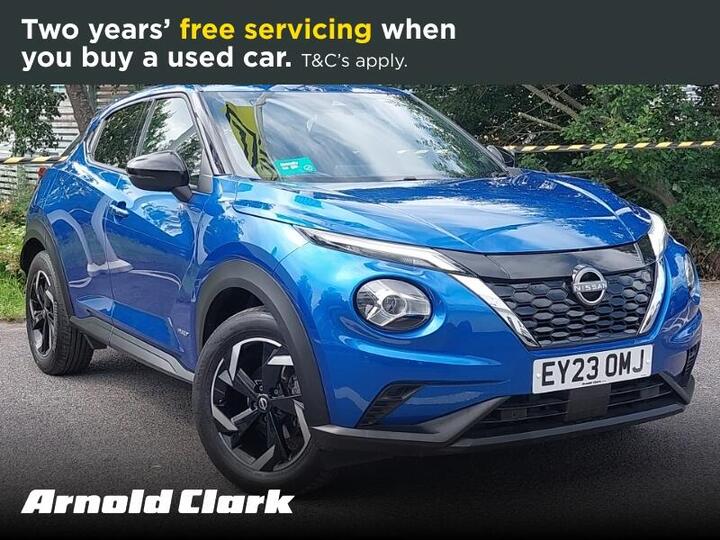 Nissan Juke 1.6 N-Connecta Auto Euro 6 5dr