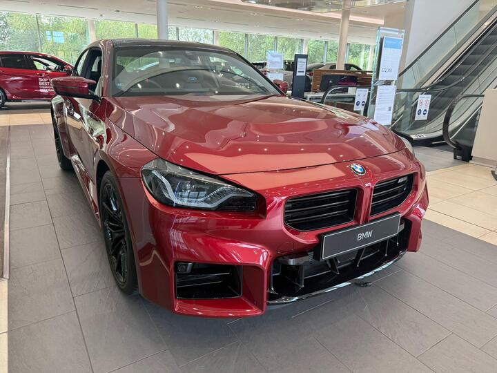 BMW M2 3.0 BiTurbo Steptronic Euro 6 (s/s) 2dr