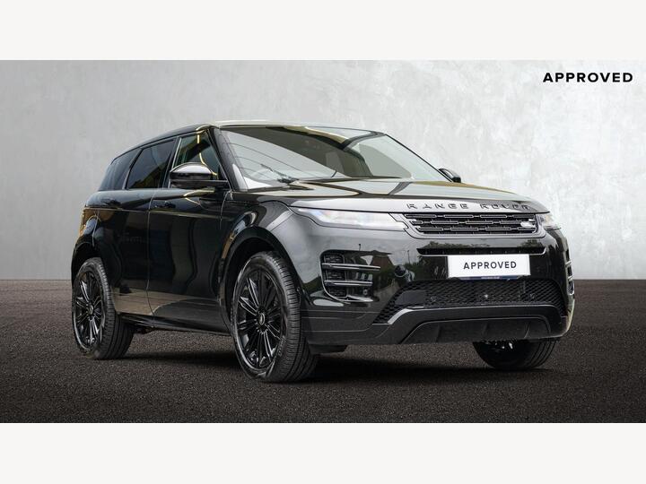Land Rover Range Rover Evoque 1.5 P270e 12.17kWh Edition Auto 4WD Euro 6 (s/s) 5dr