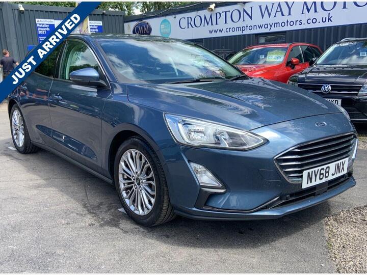 Ford FOCUS 1.5T EcoBoost Titanium X Auto Euro 6 (s/s) 5dr