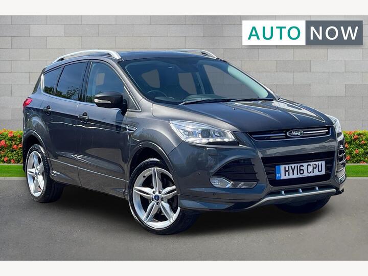 Ford Kuga 2.0 TDCi Titanium X AWD Euro 6 (s/s) 5dr