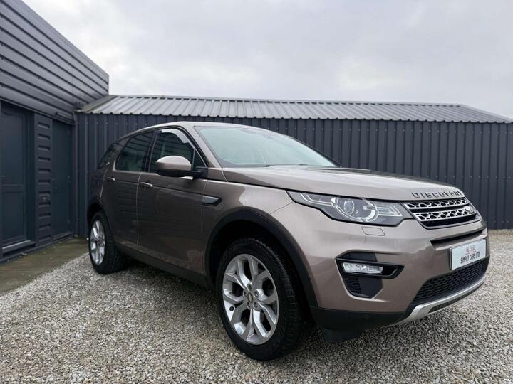Land Rover DISCOVERY SPORT 2.2 SD4 HSE 4WD Euro 5 (s/s) 5dr