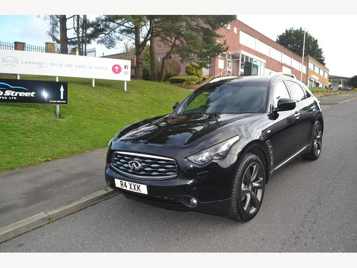 Infiniti QX70 3.0d V6 S Auto 4WD Euro 5 5dr