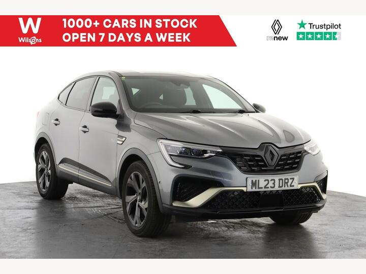Renault Arkana 1.6 E-TECH E-Tech Engineered Auto 2WD Euro 6 (s/s) 5dr