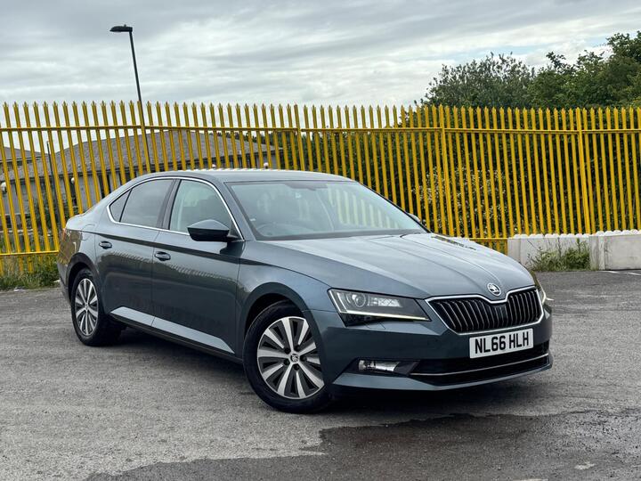 Skoda Superb 1.6 TDI GreenLine SE L Executive Euro 6 (s/s) 5dr