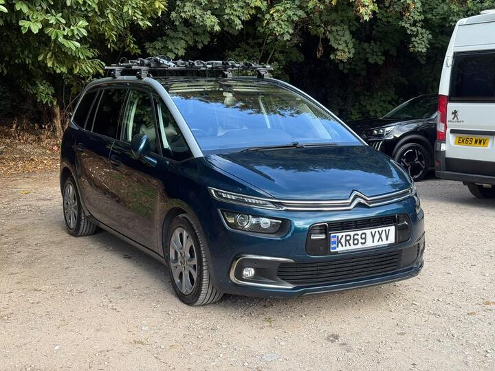 Citroen Grand C4 SpaceTourer 1.2 PureTech Flair Plus EAT8 Euro 6 (s/s) 5dr