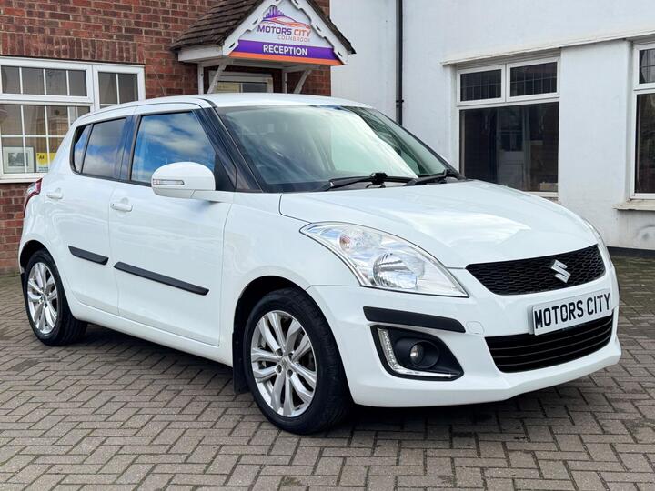 Suzuki Swift 1.2 Dualjet SZ4 Euro 5 (s/s) 5dr