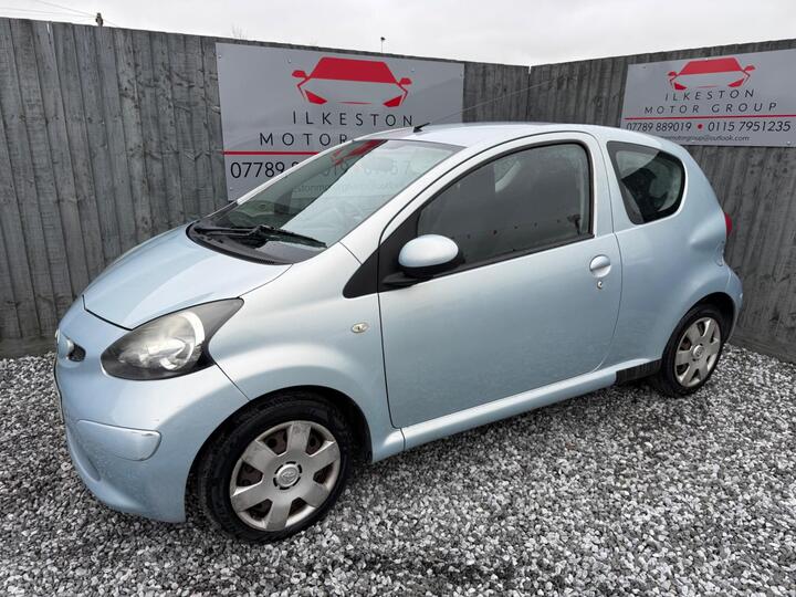 Toyota AYGO 1.0 VVT-i + Euro 4 3dr