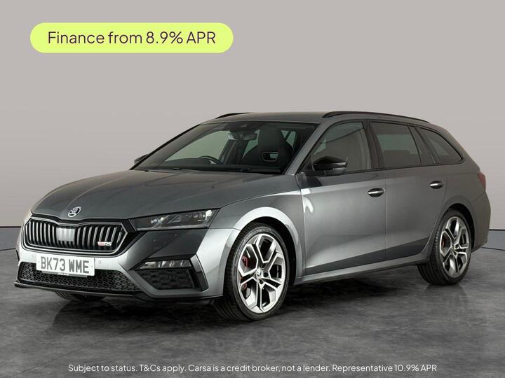 Skoda Octavia 2.0 TSI VRS DSG Euro 6 (s/s) 5dr