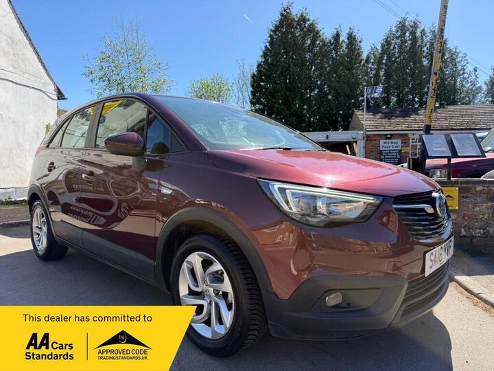 Vauxhall Crossland X 1.2 SE Nav Euro 6 5dr Vauxhall Crossland X 1.2 SE Nav Euro 6 5dr
