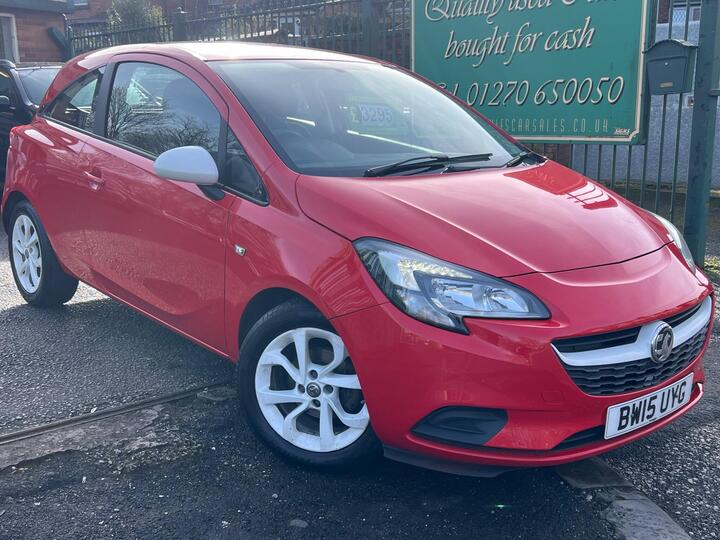 Vauxhall Corsa 1.2i Sting Euro 6 3dr