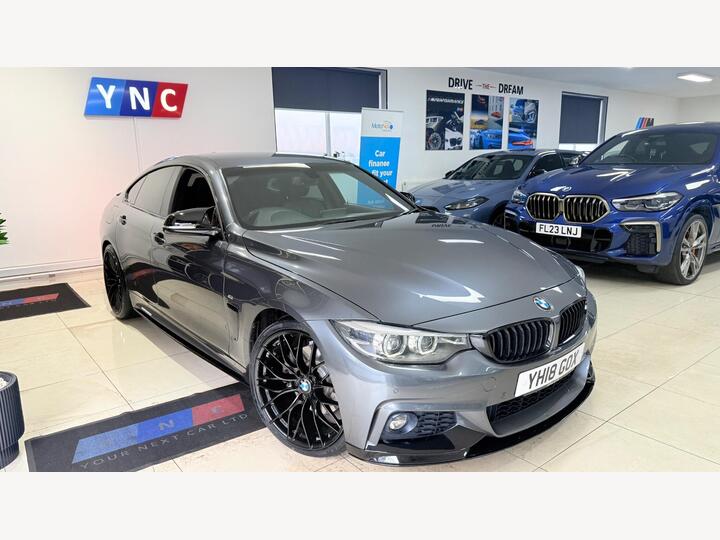 BMW 4 Series Gran Coupe 2.0 430i M Sport Auto Euro 6 (s/s) 5dr BMW 4 Series Gran Coupe 2.0 430i M Sport Auto Euro 6 (s/s) 5dr