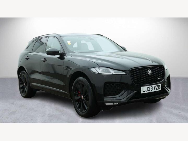Jaguar F-PACE 2.0 P400e 17.1kWh R-Dynamic SE Auto AWD Euro 6 (s/s) 5dr