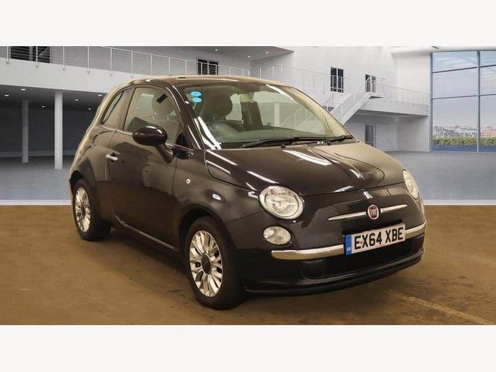 Fiat 500 1.2 Lounge Dualogic Euro 6 (s/s) 3dr