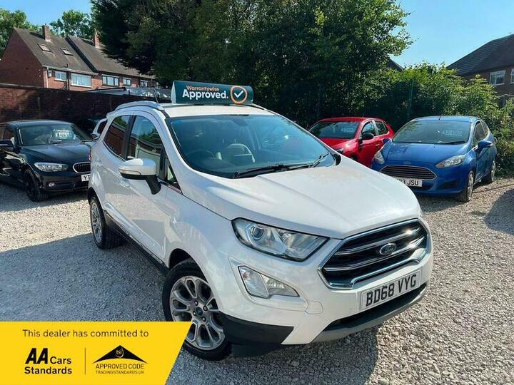 Ford EcoSport 1.0T EcoBoost Titanium Euro 6 (s/s) 5dr