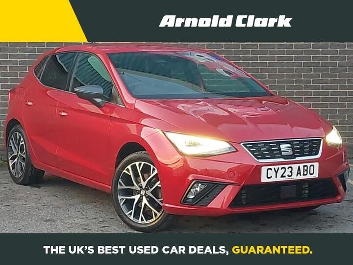 SEAT Ibiza 1.0 TSI XCELLENCE Euro 6 (s/s) 5dr