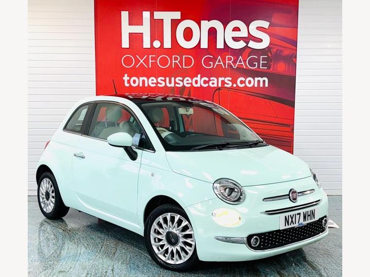 Fiat 500 1.2 Lounge Euro 6 (s/s) 3dr