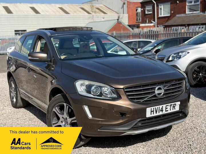 Volvo XC60 2.4 D5 SE Lux Nav Geartronic AWD Euro 5 5dr