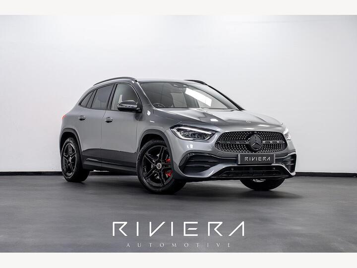 Mercedes-Benz GLA 1.3 GLA180 AMG Line (Premium Plus) 7G-DCT Euro 6 (s/s) 5dr