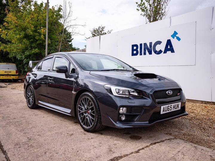 Subaru WRX STI 2.5T Type UK 4WD Euro 6 4dr Subaru WRX STI 2.5T Type UK 4WD Euro 6 4dr