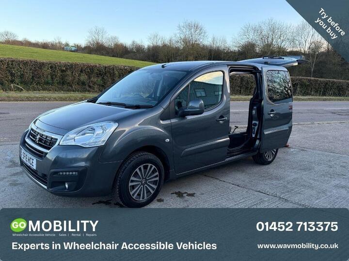 Peugeot Partner Tepee 1.6 BlueHDi Allure Euro 6 (s/s) 5dr