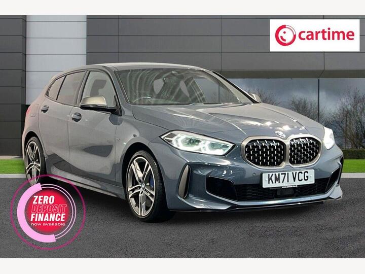 BMW 1 SERIES 2.0 M135i Auto XDrive Euro 6 (s/s) 5dr